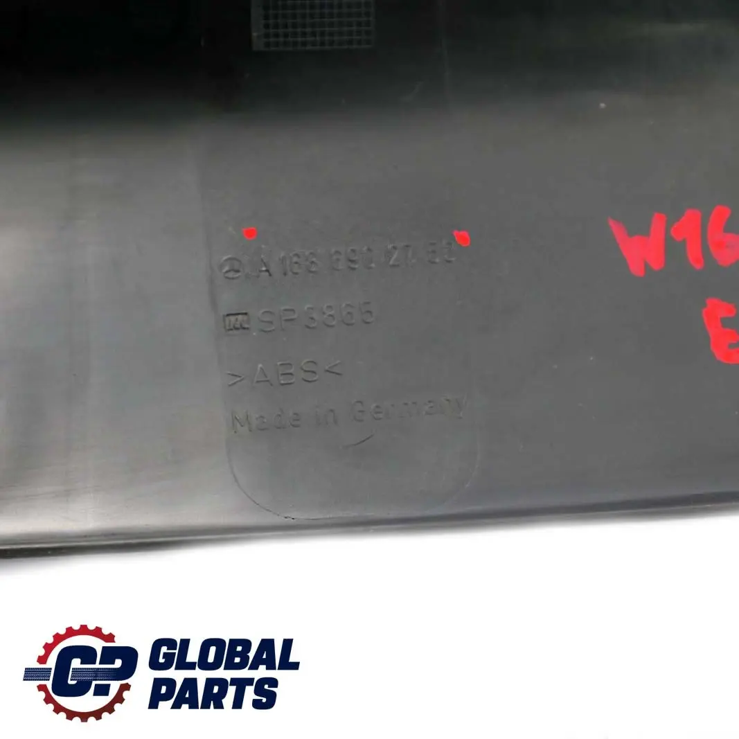 Rivestimento tetto Copertura della cintura sicurezza per Mercedes W168 con numero di parte A1686902750 Mercedes W168 Rivestimento tetto Copertura della cintura sicurezza - SKU A1686902750 - Numero di parte A1686902750