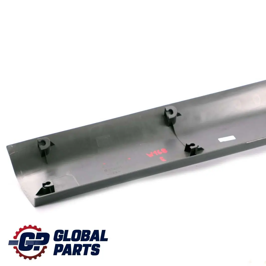 Mercedes-Benz A-Class W168 Roof Trim Headlining Cover Seat Belt to with Part number A1686902750 Mercedes-Benz A-Class W168 Roof Trim Headlining Cover Seat Belt - SKU A1686902750 - Part number A1686902750