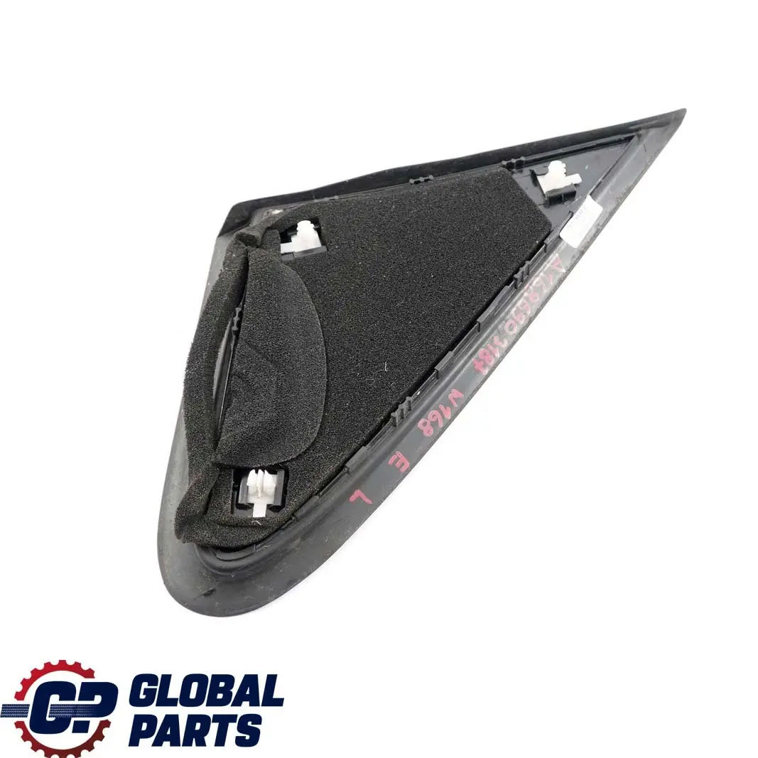 Mercedes-Benz A-Class W168 Wing Mirror Trim Top Cover Left N/S to with Part number A1686903187 Mercedes-Benz A-Class W168 Wing Mirror Trim Top Cover Left N/S - SKU A1686903187 - Part number A1686903187