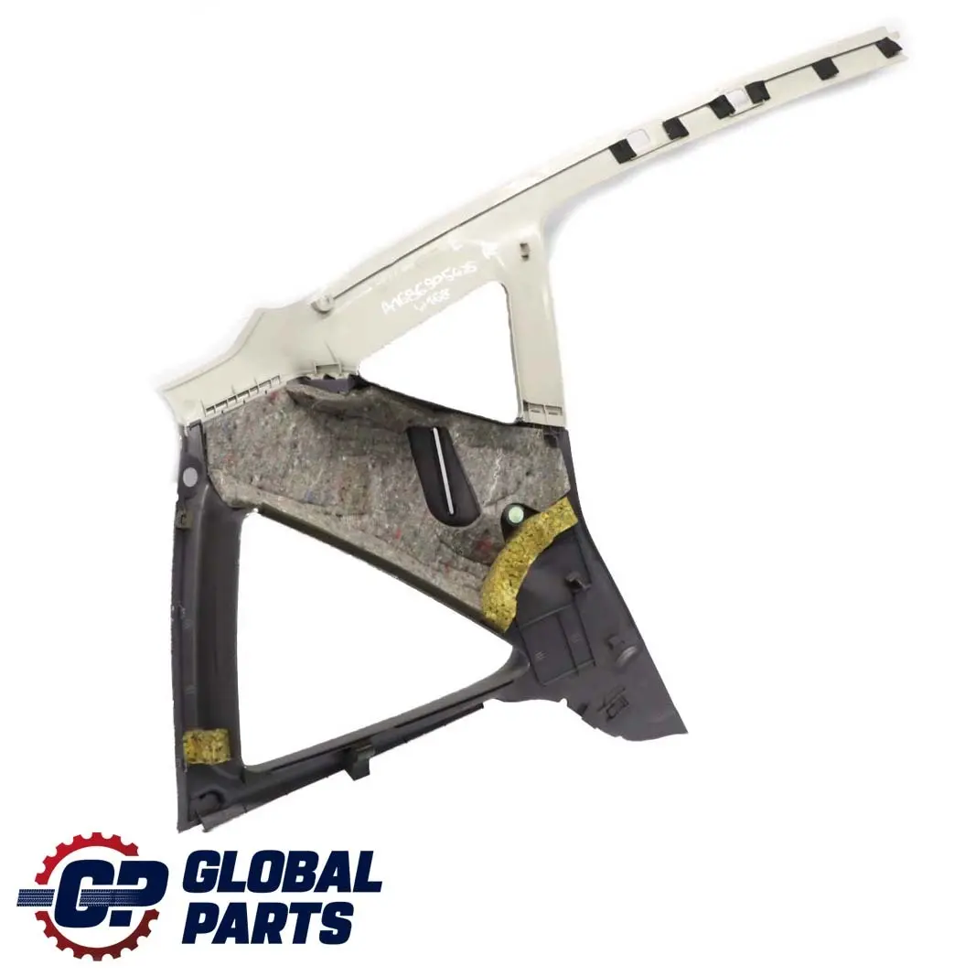 Embellecedor Pilar C Trasero Derecho Panel Cubierta para Mercedes W168 con número de pieza A1686905425 Mercedes W168 Embellecedor Pilar C Trasero Derecho Panel Cubierta - SKU A1686905425 - Número de pieza A1686905425