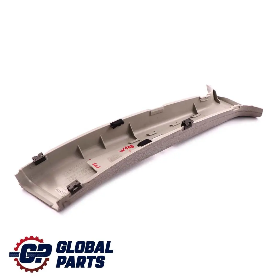 Mercedes-Benz A-Class W168 Trim B-Pillar Left N/S Cover Panel Grey to with Part number A1686905925 Mercedes-Benz A-Class W168 Trim B-Pillar Left N/S Cover Panel Grey - SKU A1686905925 - Part number A1686905925