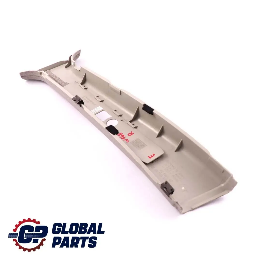 Mercedes Classe A W168 Couverture Montant B Droite Gris - SKU A1686906025 - Numéro de pièce A1686906025