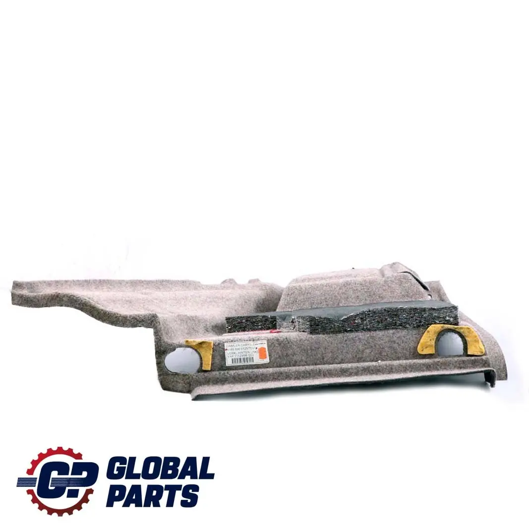 Mercedes-Benz A W168 Kofferraumverkleidung Hinten Links Schwarz für mit Teilenummer A1686909125 Mercedes-Benz A W168 Kofferraumverkleidung Hinten Links Schwarz - SKU A1686909125 - Teilenummer A1686909125