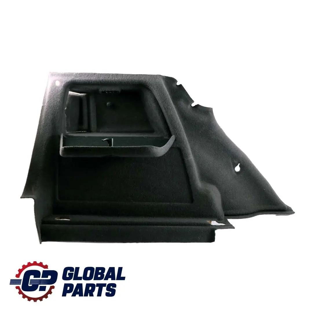  Mercedes-Benz A W168 Kofferraumverkleidung Hinten Links Schwarz - SKU A1686909125 - Teilenummer A1686909125