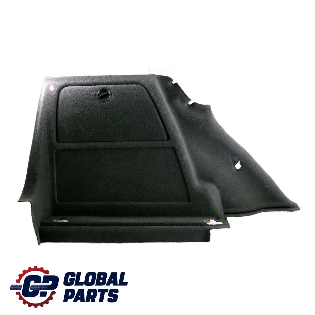 Mercedes-Benz A W168 Kofferraumverkleidung Hinten Links Schwarz für mit Teilenummer A1686909125 Mercedes-Benz A W168 Kofferraumverkleidung Hinten Links Schwarz - SKU A1686909125 - Teilenummer A1686909125