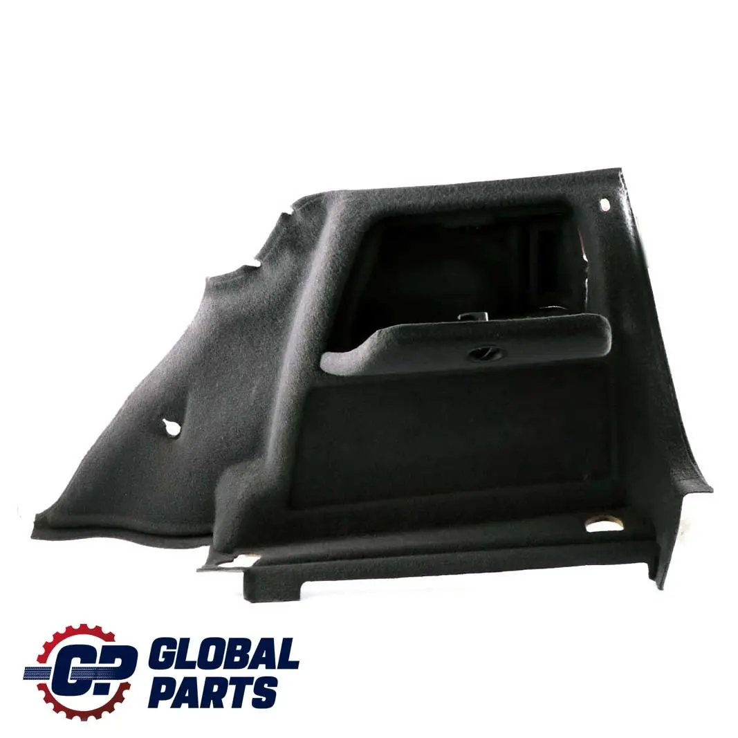 Mercedes-Benz W168 Revetement de Coffre Arriere Droite Noir pour à propos du numéro de pièce A1686909225 Mercedes-Benz W168 Revetement de Coffre Arriere Droite Noir - SKU A1686909225 - Numéro de pièce A1686909225
