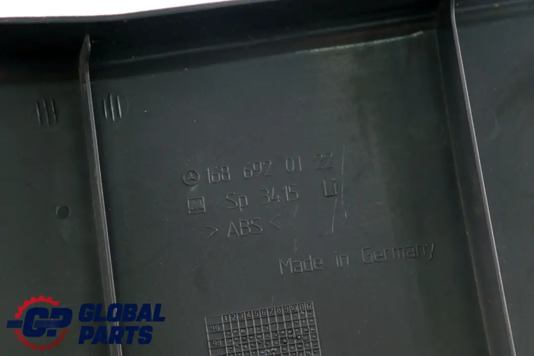 Mercedes-Benz W168 Couverture Montant B A Gauche pour à propos du numéro de pièce A1686920122 Mercedes-Benz W168 Couverture Montant B A Gauche - SKU A1686920122 - Numéro de pièce A1686920122