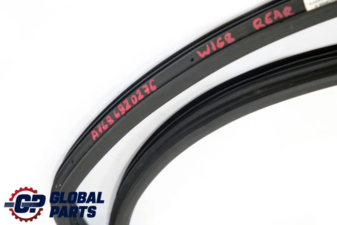 Left Right Door N/O/S Seal Gasket Weatherstrip to Mercedes W168 Rear with Part number A1686920276 Mercedes W168 Rear Left Right Door N/O/S Seal Gasket Weatherstrip - SKU A1686920276 - Part number A1686920276