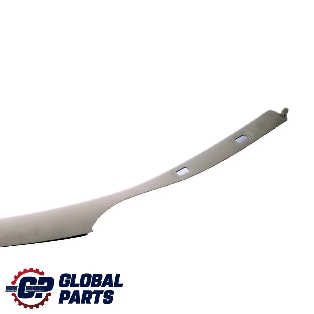 Embellecedor Pilar A Panel Delantero Izquierdo Gris para Mercedes W168 con número de pieza A1686921501 Mercedes W168 Embellecedor Pilar A Panel Delantero Izquierdo Gris - SKU A1686921501 - Número de pieza A1686921501