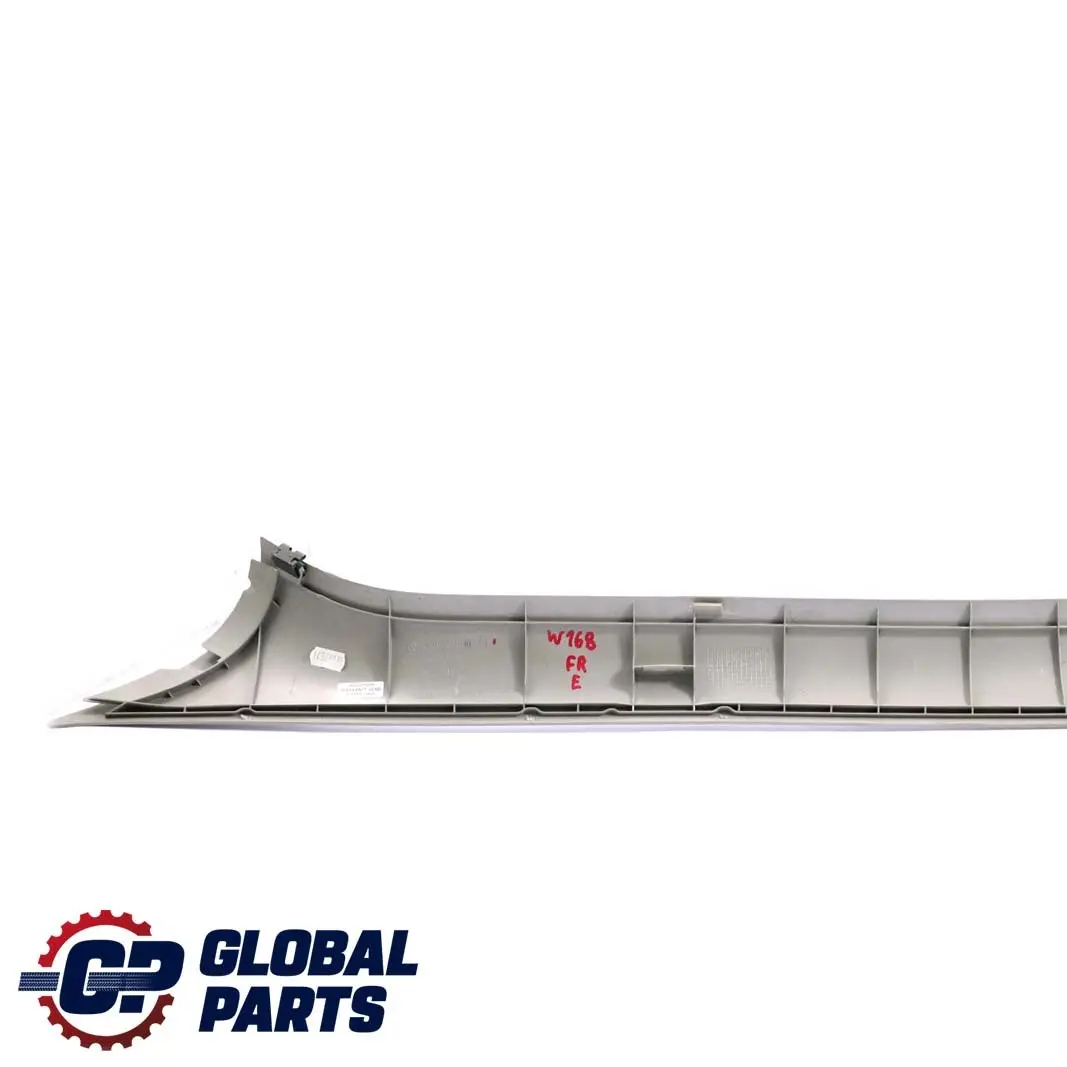  Mercedes-Benz A-Class W168 Trim A-Pillar Front Right Panel O/S Grey - SKU A1686921601 - Part number A1686921601