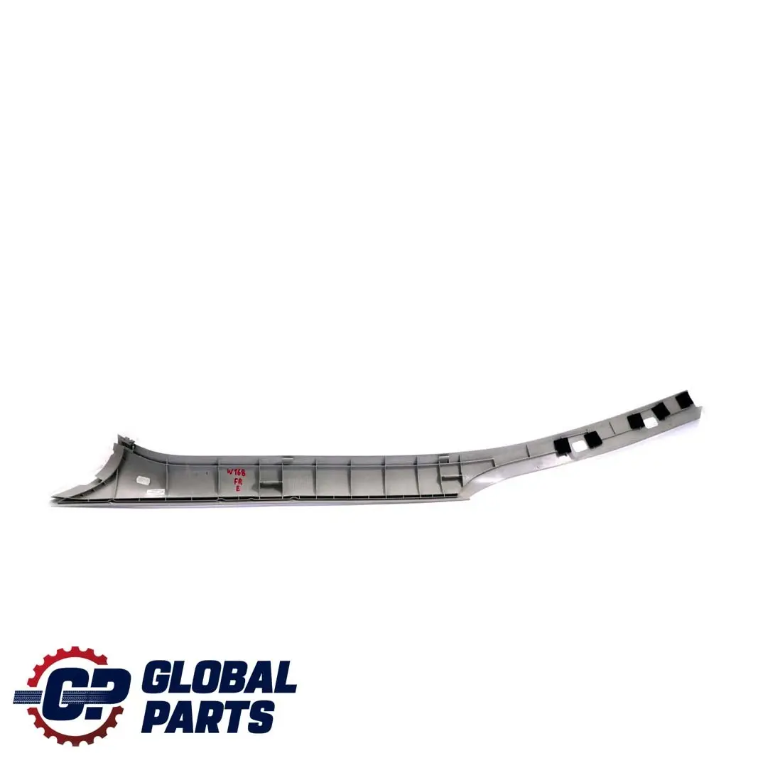 Embellecedor Pilar A Panel Delantero Derecho Gris para Mercedes W168 con número de pieza A1686921601 Mercedes W168 Embellecedor Pilar A Panel Delantero Derecho Gris - SKU A1686921601 - Número de pieza A1686921601