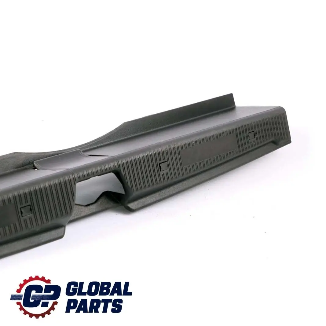  Mercedes-Benz A W168 1 Trunk Boot Lid Sill Cover Protection Black - SKU A1686930291-1 - Part number A1686930291