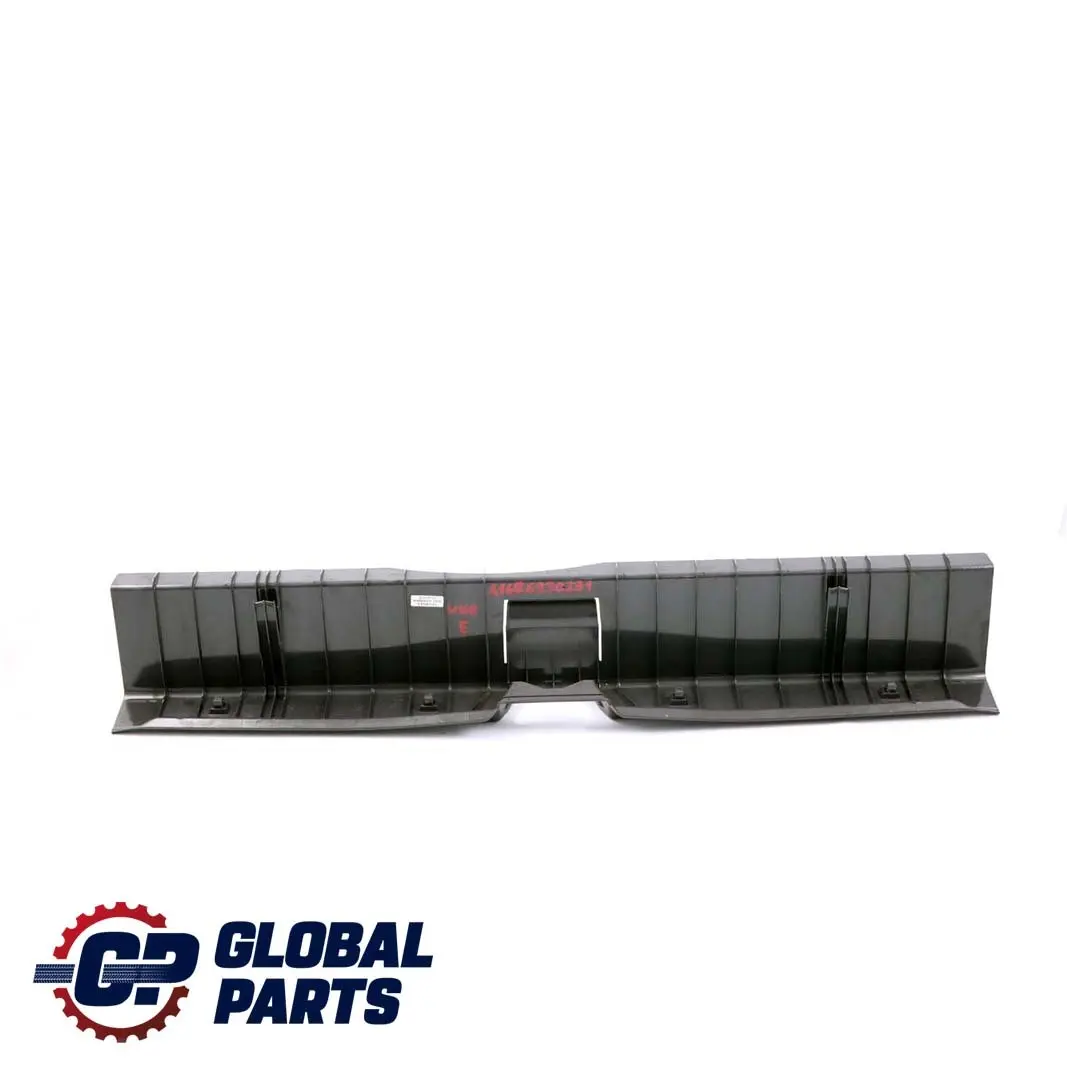Mercedes A-Class W168 Trunk Boot Lid Sill Cover Protection Black - SKU A1686930291 - Part number A1686930291
