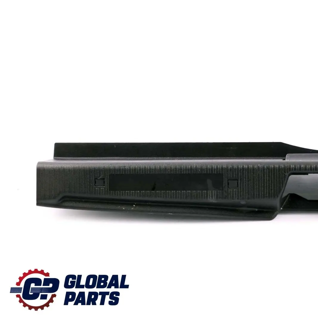 Mercedes A-Class W168 Trunk Boot Lid Sill Cover Protection Black - SKU A1686930291 - Part number A1686930291