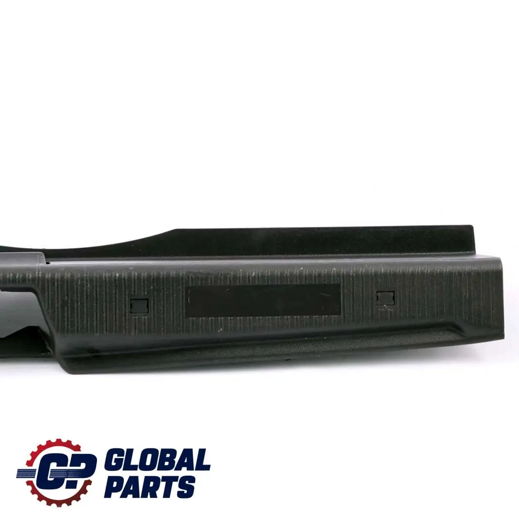 Trunk Boot Lid Sill Cover Protection Black to Mercedes A-Class W168 with Part number A1686930291 Mercedes A-Class W168 Trunk Boot Lid Sill Cover Protection Black - SKU A1686930291 - Part number A1686930291