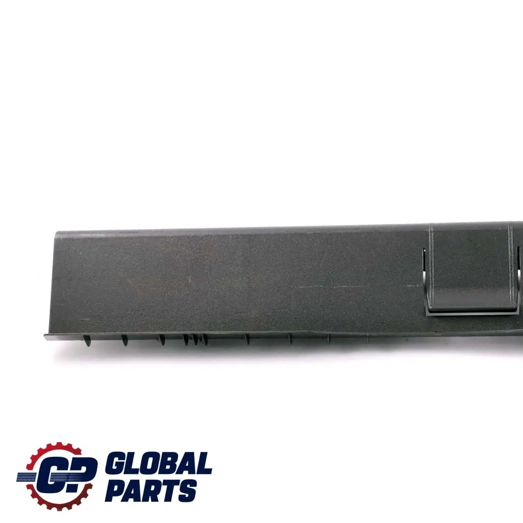Trunk Boot Lid Sill Cover Protection Black to Mercedes A-Class W168 with Part number A1686930291 Mercedes A-Class W168 Trunk Boot Lid Sill Cover Protection Black - SKU A1686930291 - Part number A1686930291