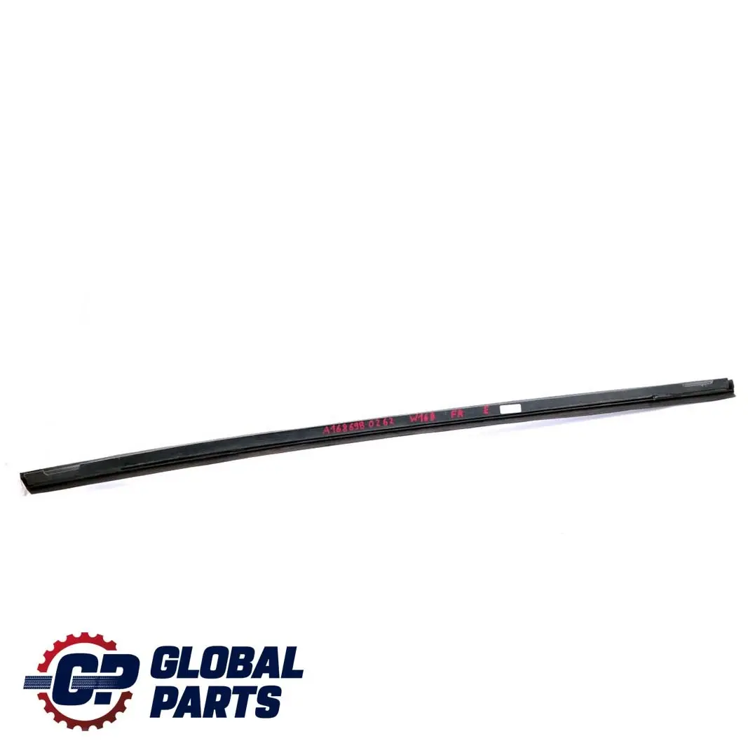 Mercedes-Benz A-Class W168 Front Right O/S Door Bottom Strip Trim to with Part number A1686980262 Mercedes-Benz A-Class W168 Front Right O/S Door Bottom Strip Trim - SKU A1686980262 - Part number A1686980262