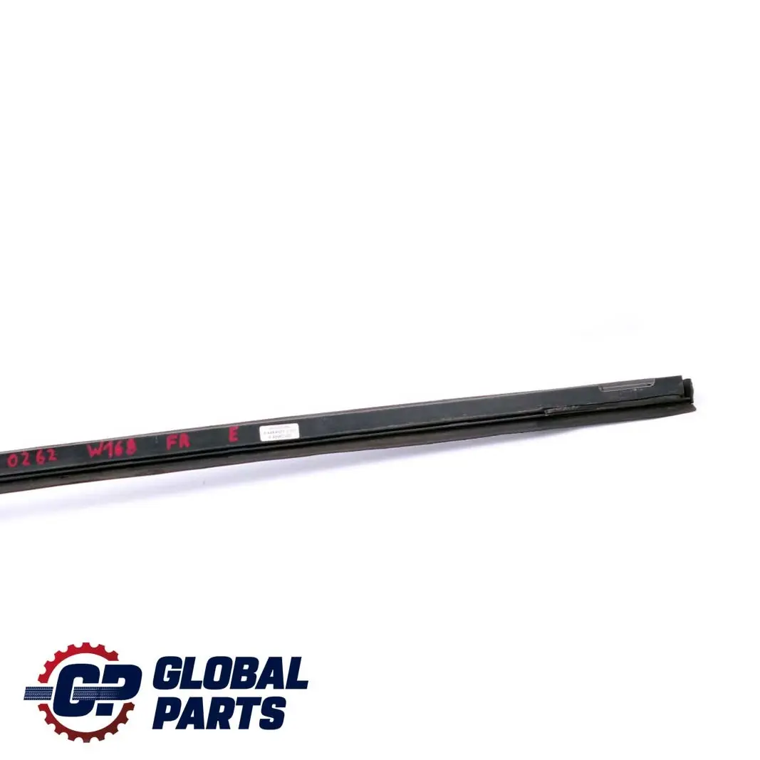 Mercedes-Benz A-Class W168 Front Right O/S Door Bottom Strip Trim to with Part number A1686980262 Mercedes-Benz A-Class W168 Front Right O/S Door Bottom Strip Trim - SKU A1686980262 - Part number A1686980262