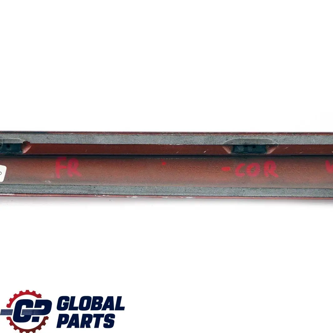 Mercedes-Benz A W168 Tür Vorne Links Zierleiste Blende Korallorange - 490 für mit Teilenummer A1686981362 Mercedes-Benz A W168 Tür Vorne Links Zierleiste Blende Korallorange - 490 - SKU A1686981362-COR - Teilenummer A1686981362