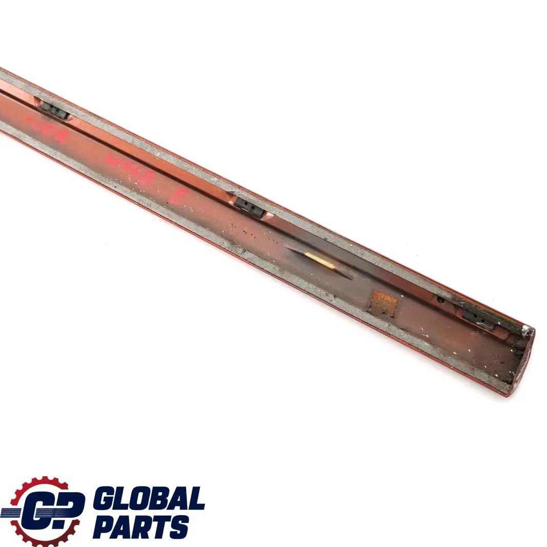 Mercedes-Benz A W168 Front Left Door N/S Moulding Trim Strip Mica Coral Orange to with Part number A1686981362 Mercedes-Benz A W168 Front Left Door N/S Moulding Trim Strip Mica Coral Orange - SKU A1686981362-COR - Part number A1686981362