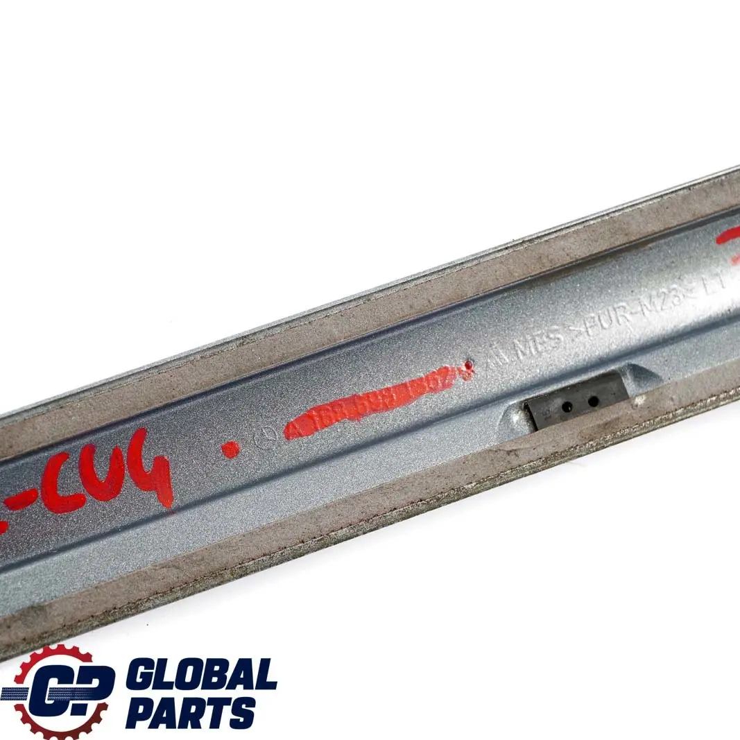 Mercedes-Benz A W168 Front Left Door N/S Moulding Trim Strip Cumulus Grey 757 to with Part number A1686981362 Mercedes-Benz A W168 Front Left Door N/S Moulding Trim Strip Cumulus Grey 757 - SKU A1686981362-CUG - Part number A1686981362