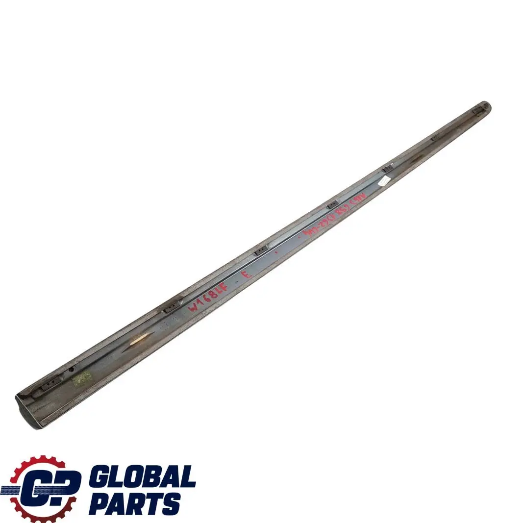 Mercedes-Benz A W168 Front Left Door N/S Moulding Trim Strip Cumulus Grey 757 to with Part number A1686981362 Mercedes-Benz A W168 Front Left Door N/S Moulding Trim Strip Cumulus Grey 757 - SKU A1686981362-CUG - Part number A1686981362
