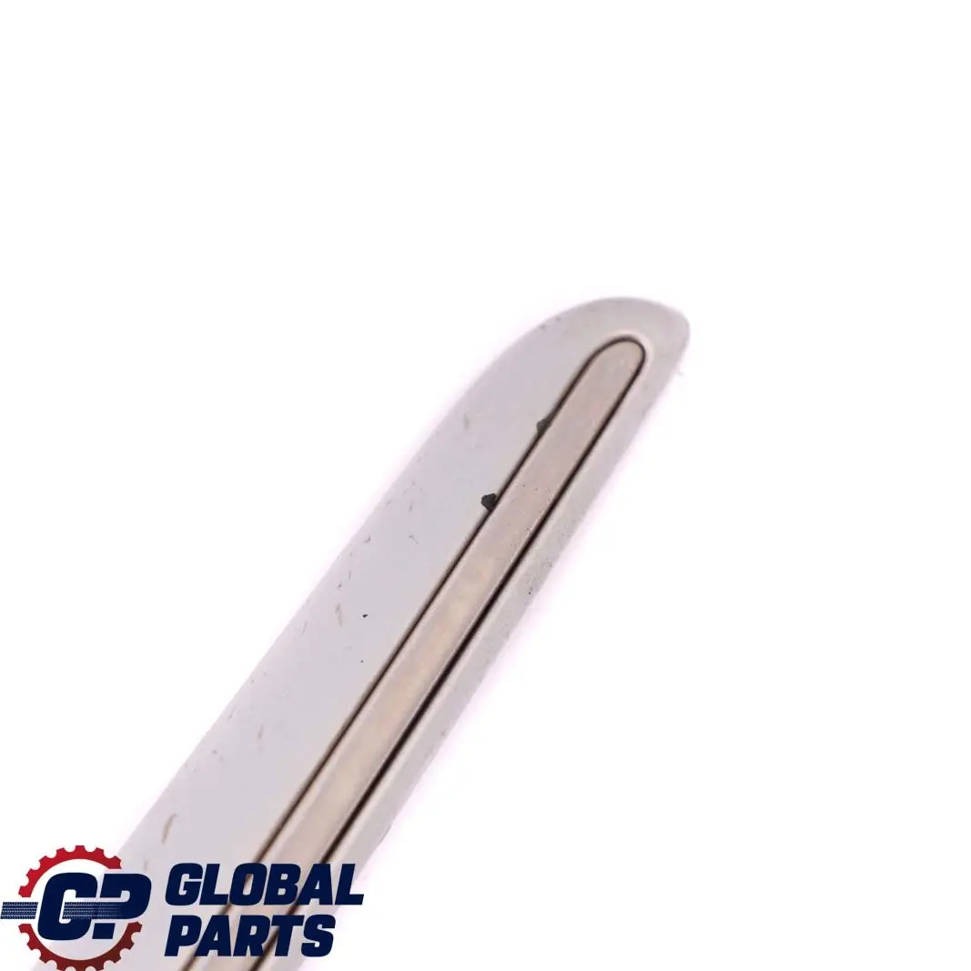 Mercedes-Benz A W168 Front Left Door N/S Moulding Trim Strip Polar Silver - 761 to with Part number A1686981362 Mercedes-Benz A W168 Front Left Door N/S Moulding Trim Strip Polar Silver - 761 - SKU A1686981362-PLS - Part number A1686981362