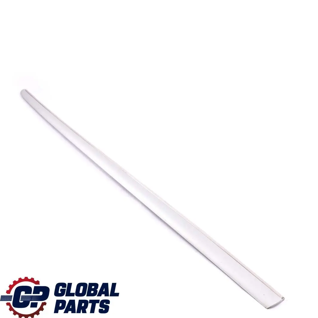 Mercedes-Benz A W168 Front Left Door N/S Moulding Trim Strip Polar Silver - 761 to with Part number A1686981362 Mercedes-Benz A W168 Front Left Door N/S Moulding Trim Strip Polar Silver - 761 - SKU A1686981362-PLS - Part number A1686981362