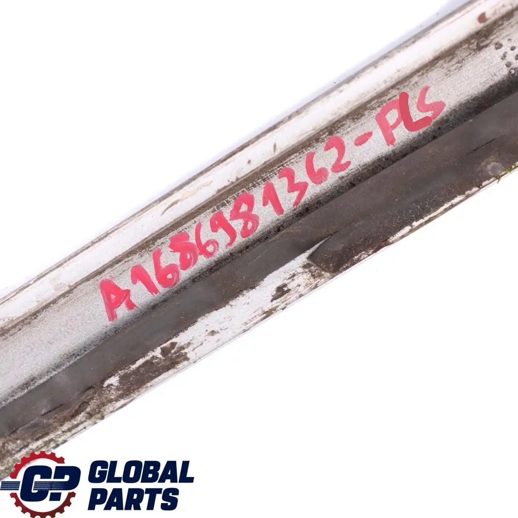 Mercedes-Benz A W168 Tür Vorne Links Zierleiste Blende Polar Silber 761 für mit Teilenummer A1686981362 Mercedes-Benz A W168 Tür Vorne Links Zierleiste Blende Polar Silber 761 - SKU A1686981362-PLS - Teilenummer A1686981362