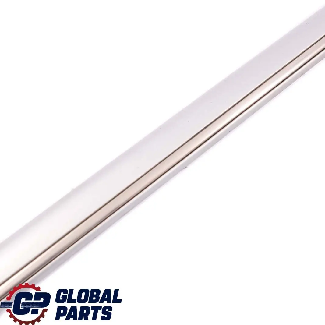 Mercedes-Benz A W168 Front Left Door N/S Moulding Trim Strip Polar Silver - 761 to with Part number A1686981362 Mercedes-Benz A W168 Front Left Door N/S Moulding Trim Strip Polar Silver - 761 - SKU A1686981362-PLS - Part number A1686981362