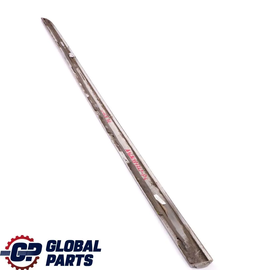 Mercedes-Benz A W168 Front Left Door N/S Moulding Trim Strip Polar Silver - 761 to with Part number A1686981362 Mercedes-Benz A W168 Front Left Door N/S Moulding Trim Strip Polar Silver - 761 - SKU A1686981362-PLS - Part number A1686981362