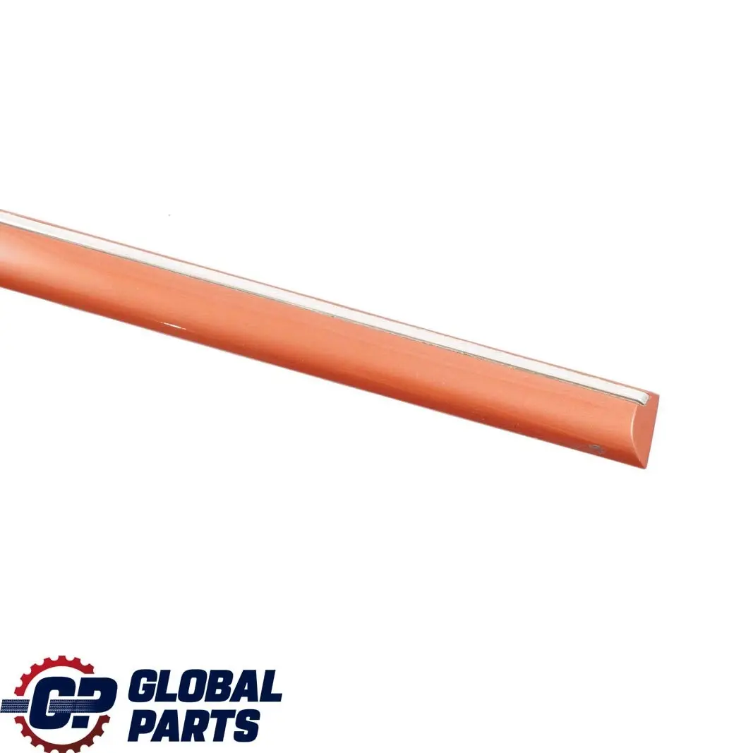 Mercedes-Benz A W168 Puerta Delantera Derecha Moldura Tira Mica Coral Naranja para con número de pieza A1686981462 Mercedes-Benz A W168 Puerta Delantera Derecha Moldura Tira Mica Coral Naranja - SKU A1686981462-COR - Número de pieza A1686981462
