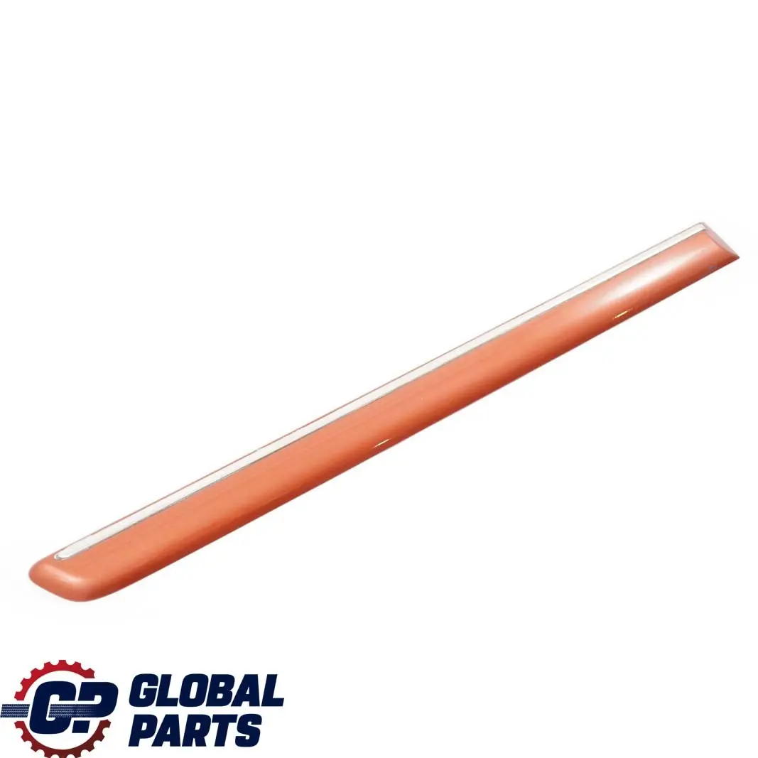 Mercedes W168 Striscia rivestimento porta anteriore destra O/S Mica Coral Orange - SKU A1686981462-COR - Numero di parte A1686981462
