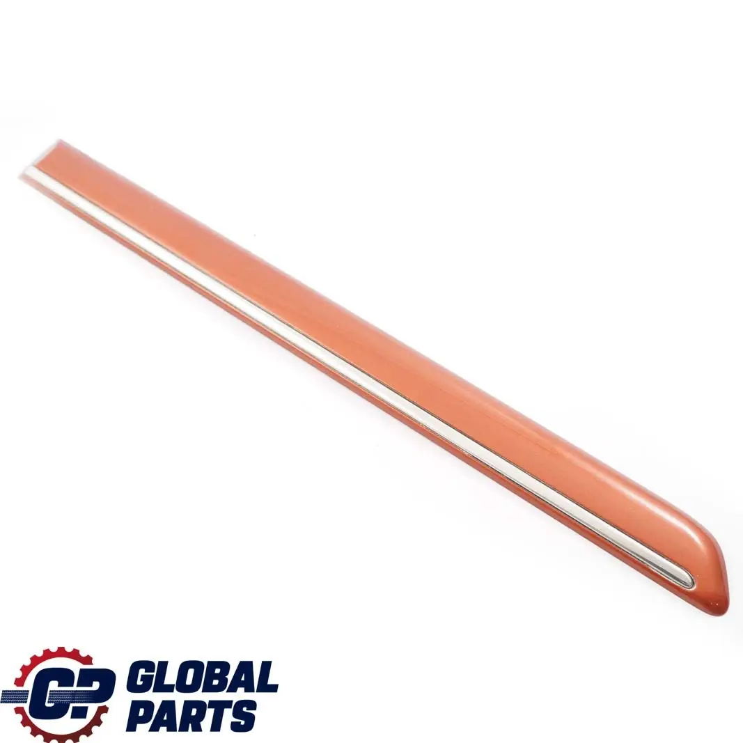 Mercedes-Benz A W168 Puerta Delantera Derecha Moldura Tira Mica Coral Naranja para con número de pieza A1686981462 Mercedes-Benz A W168 Puerta Delantera Derecha Moldura Tira Mica Coral Naranja - SKU A1686981462-COR - Número de pieza A1686981462