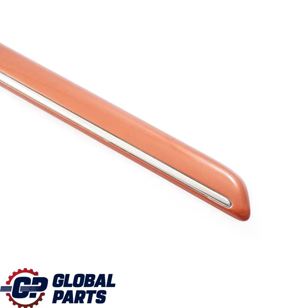  Mercedes-Benz A W168 Front Right Door O/S Moulding Trim Strip Mica Coral Orange - SKU A1686981462-COR - Part number A1686981462