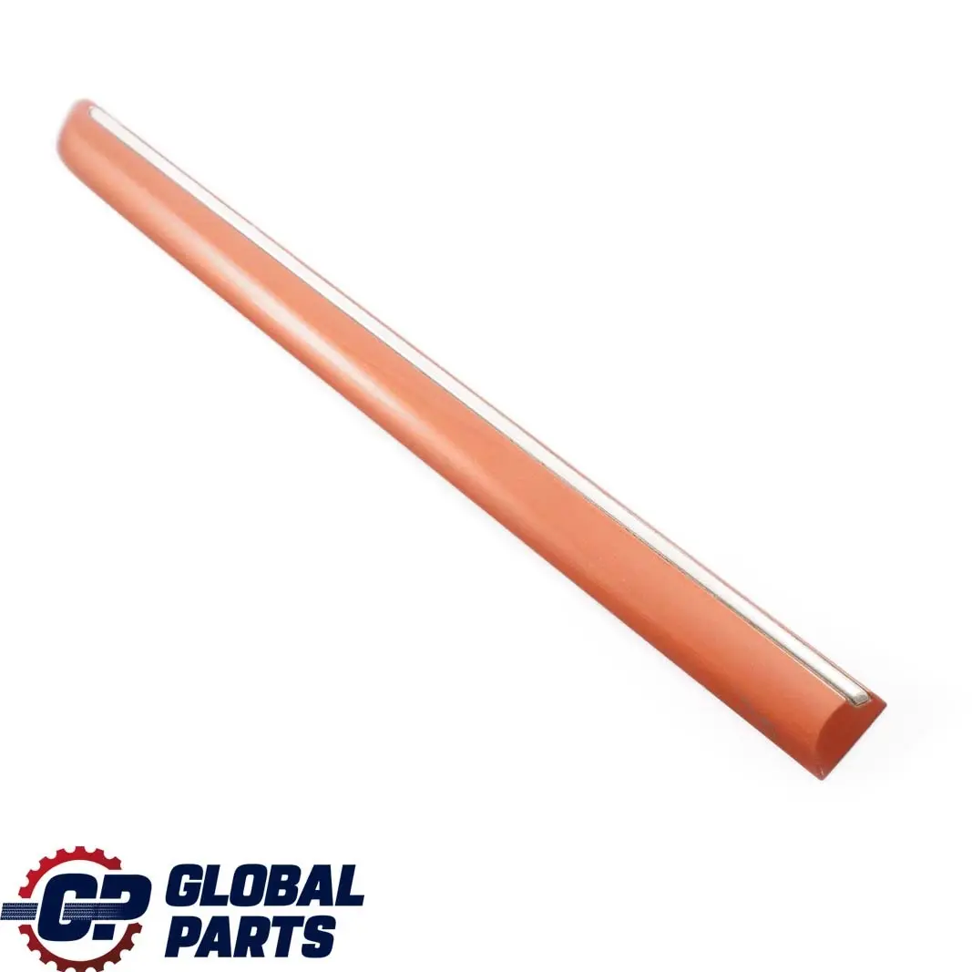  Mercedes-Benz A W168 Front Right Door O/S Moulding Trim Strip Mica Coral Orange - SKU A1686981462-COR - Part number A1686981462
