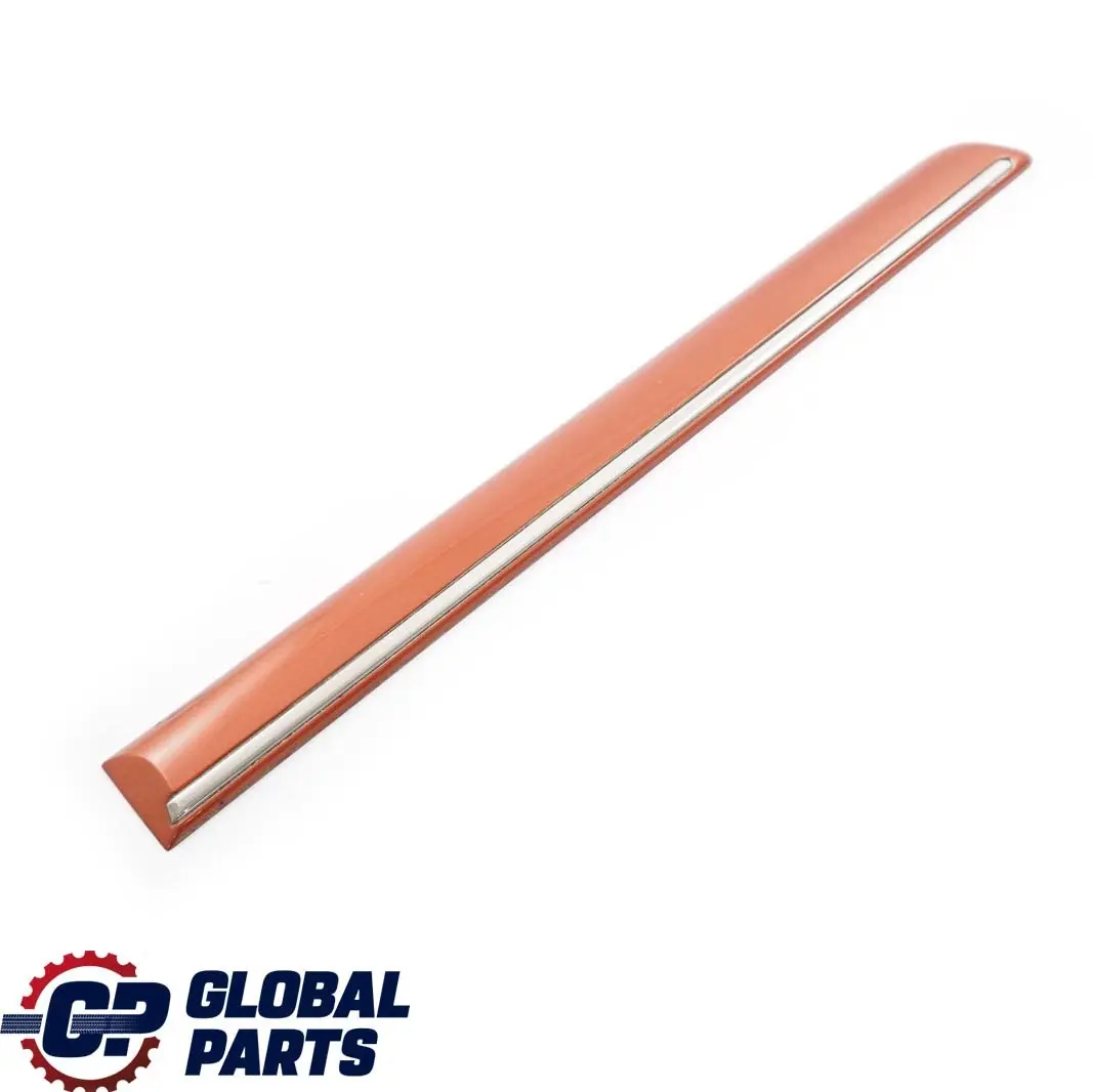  Mercedes-Benz A W168 Front Right Door O/S Moulding Trim Strip Mica Coral Orange - SKU A1686981462-COR - Part number A1686981462