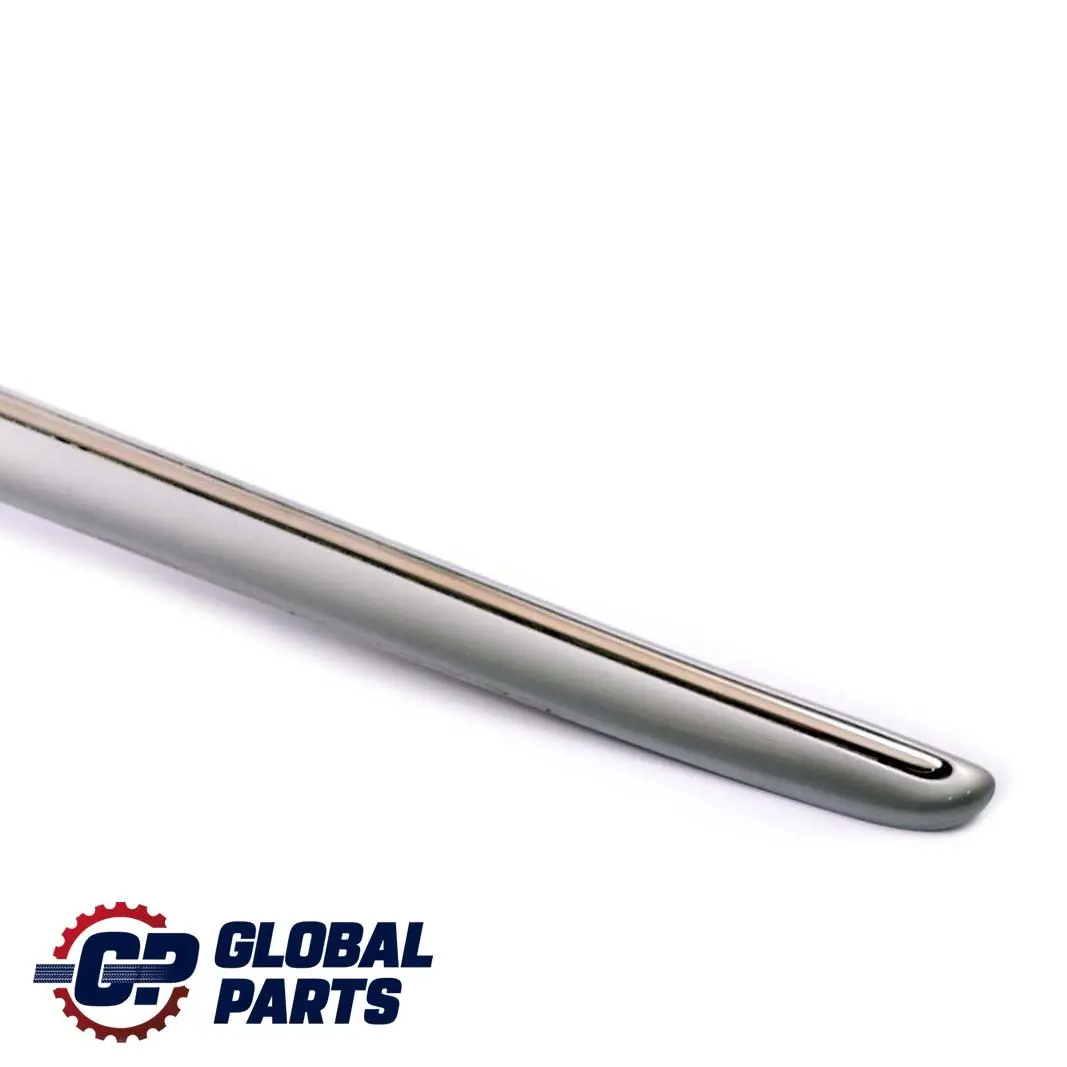 Front Right Door O/S Moulding Trim Strip Polar Silver 761 to Mercedes A-Class W168 with Part number A1686981462 Mercedes A-Class W168 Front Right Door O/S Moulding Trim Strip Polar Silver 761 - SKU A1686981462-PS - Part number A1686981462