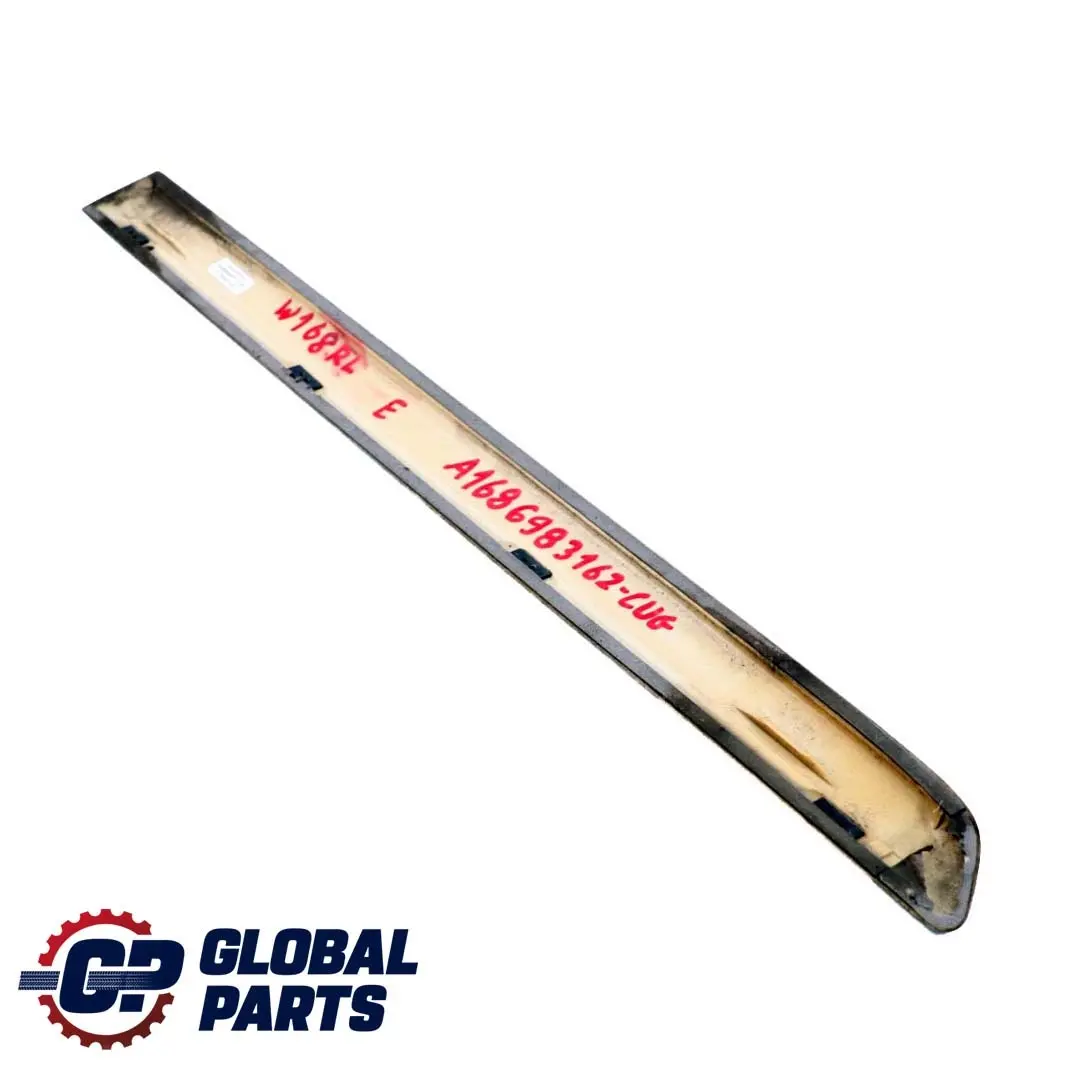  Mercedes-Benz A-Class W168 Rear Left Door N/S Moulding Trim Strip Cumulus Grey - SKU A1686983162-CUG - Part number A1686983162