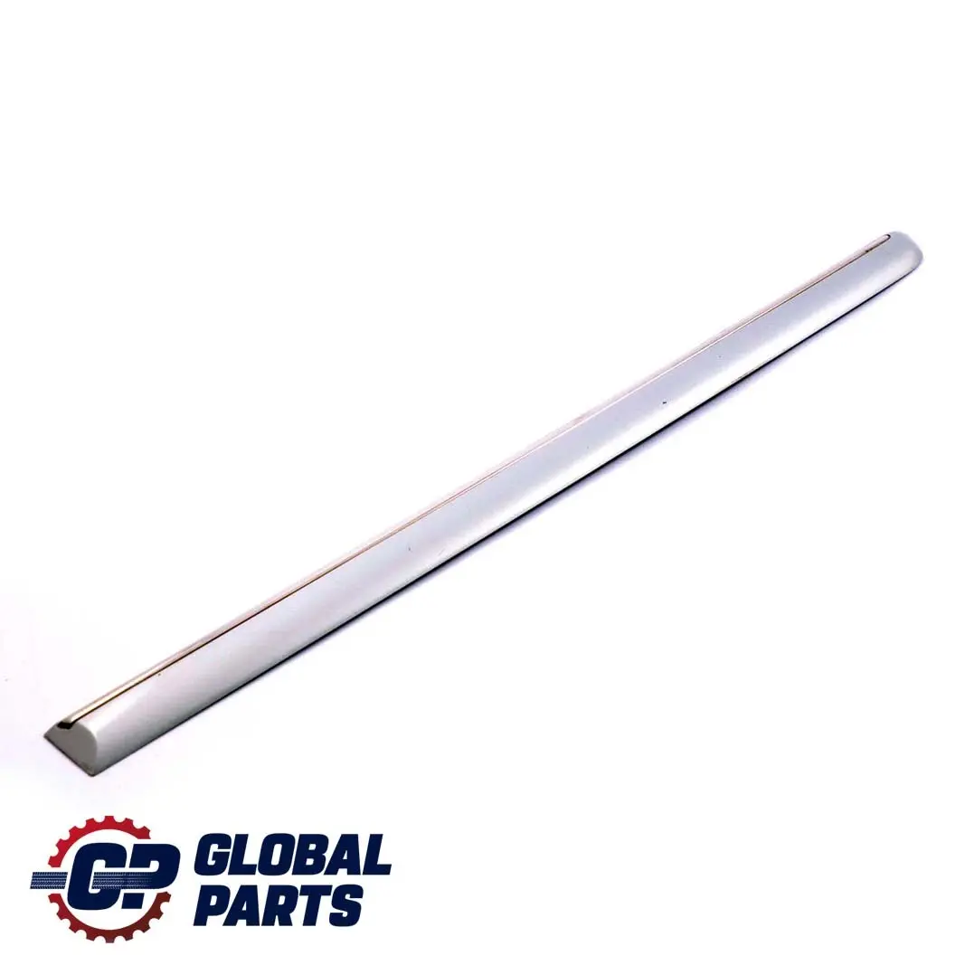 Mercedes A-Class W168 Rear Left Door N/S Moulding Trim Strip Polar Silver 761 - SKU A1686983162-PS - Part number A1686983162