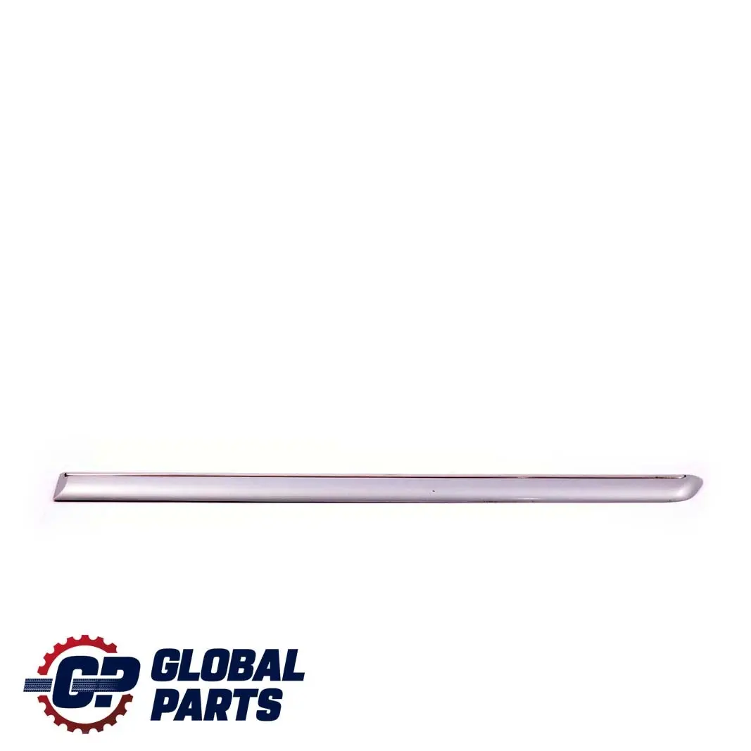 Clase A W168 Puerta Trasera Izquierda Moldura Tira Plata Polar 761 para Mercedes con número de pieza A1686983162 Mercedes Clase A W168 Puerta Trasera Izquierda Moldura Tira Plata Polar 761 - SKU A1686983162-PS - Número de pieza A1686983162