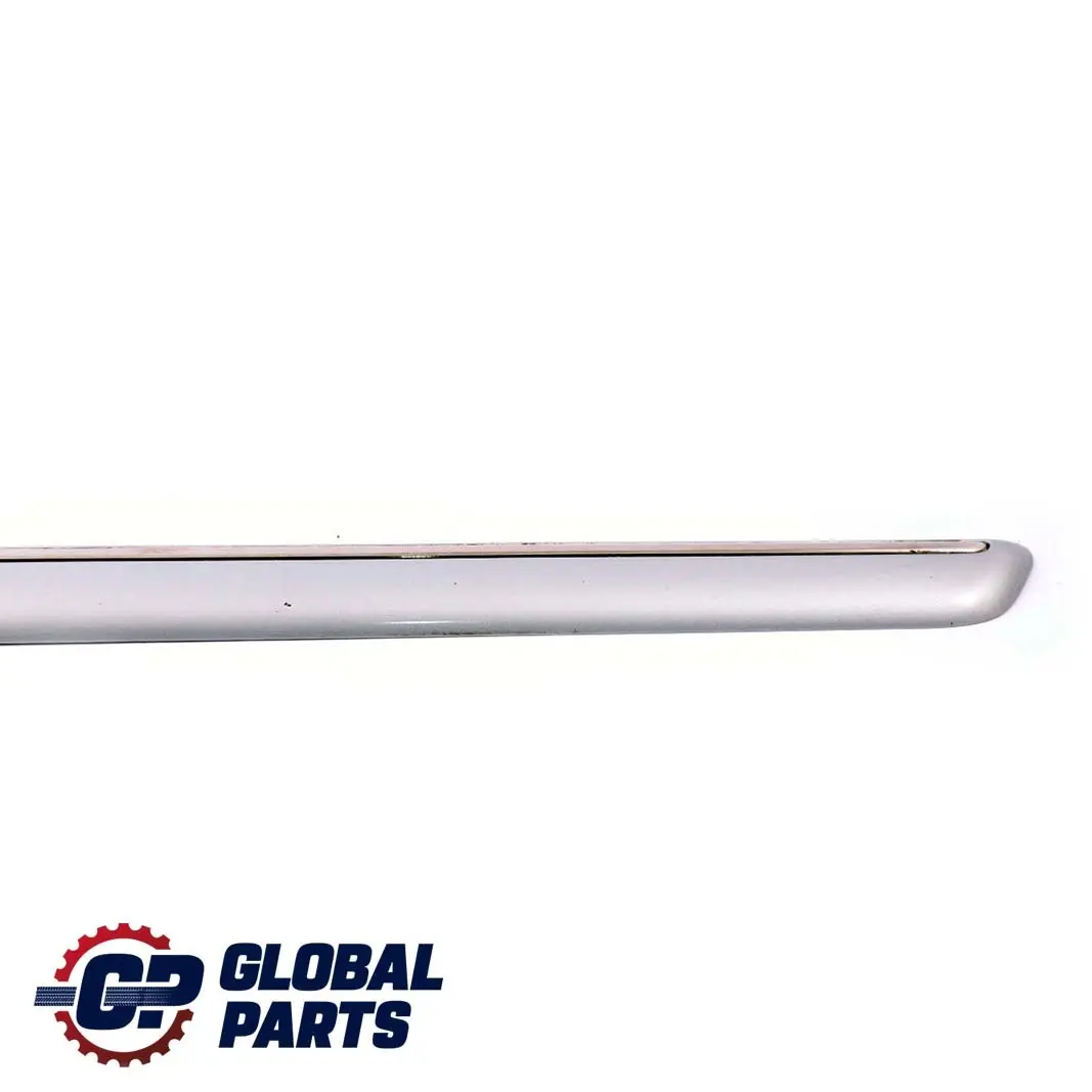 Mercedes A-Class W168 Rear Left Door N/S Moulding Trim Strip Polar Silver 761 - SKU A1686983162-PS - Part number A1686983162