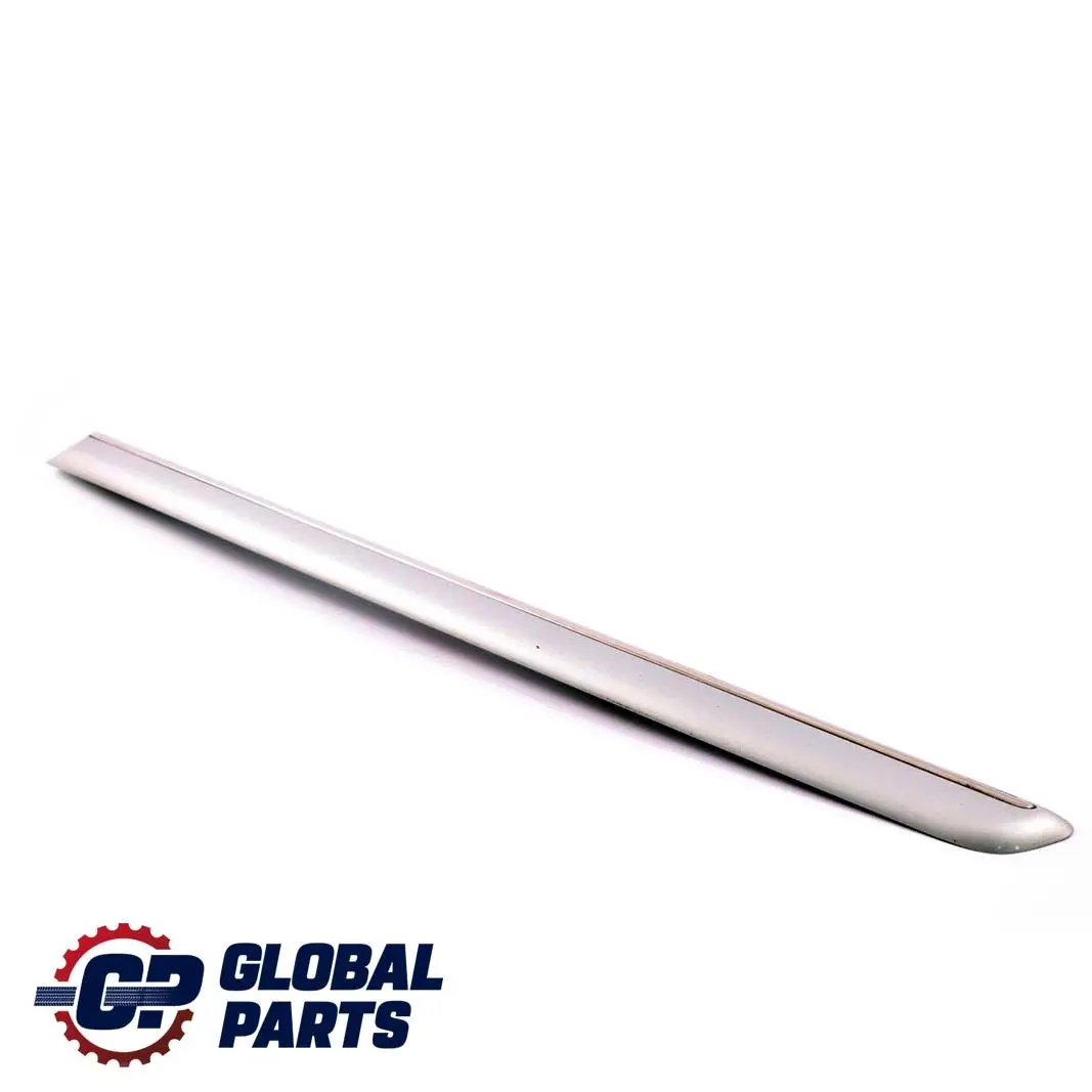 Left Door N/S Moulding Trim Strip Polar Silver 761 to Mercedes A-Class W168 Rear with Part number A1686983162 Mercedes A-Class W168 Rear Left Door N/S Moulding Trim Strip Polar Silver 761 - SKU A1686983162-PS - Part number A1686983162