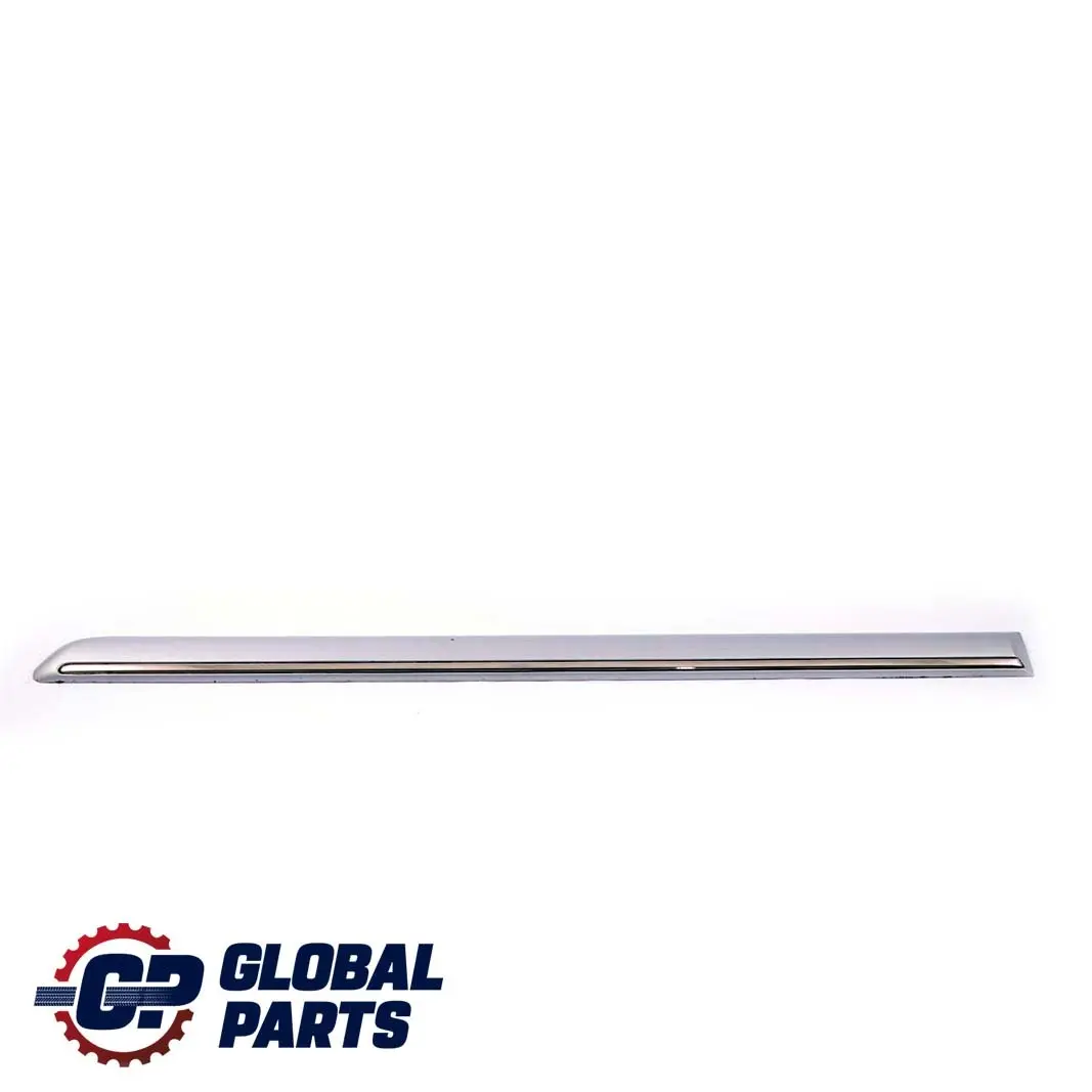 Mercedes A-Class W168 Rear Left Door N/S Moulding Trim Strip Polar Silver 761