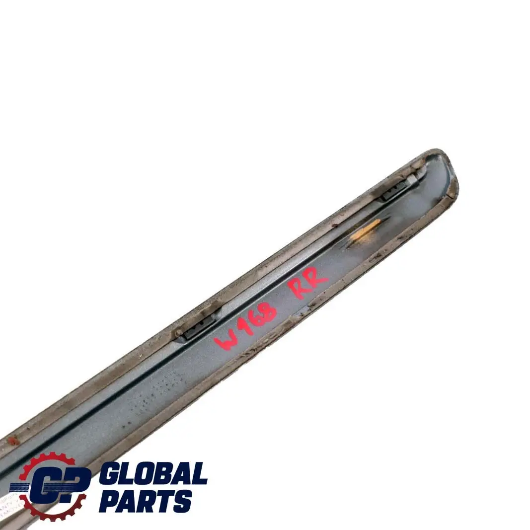 Mercedes-Benz A-Class W168 Rear Right Door O/S Moulding Trim Strip Cumulus Grey to with Part number A1686983262 Mercedes-Benz A-Class W168 Rear Right Door O/S Moulding Trim Strip Cumulus Grey - SKU A1686983262-CUG - Part number A1686983262