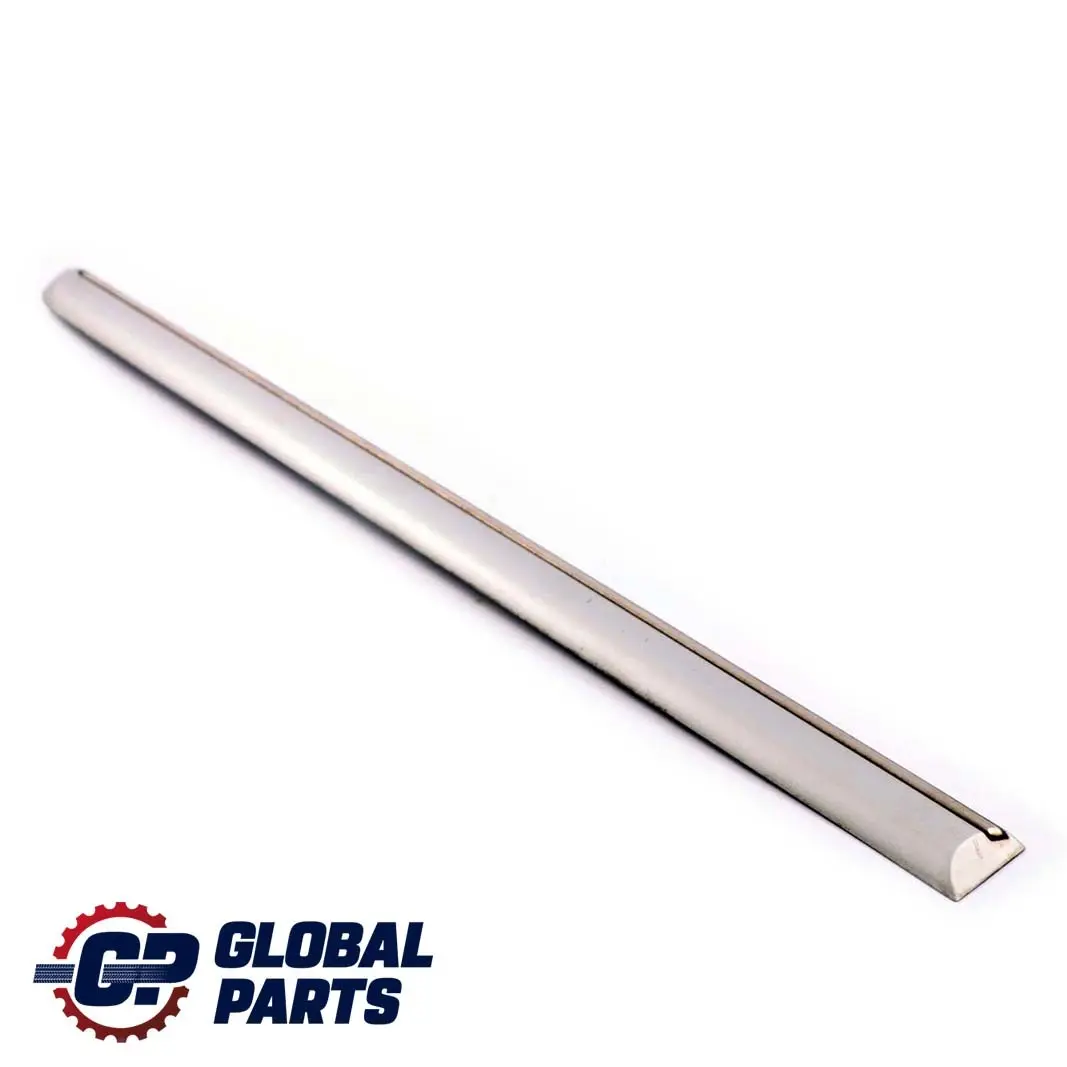 Right Door O/S Moulding Trim Strip Polar Silver 761 to Mercedes A-Class W168 Rear with Part number A1686983262 Mercedes A-Class W168 Rear Right Door O/S Moulding Trim Strip Polar Silver 761 - SKU A1686983262-PS - Part number A1686983262