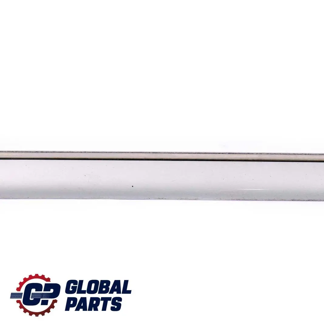 Right Door O/S Moulding Trim Strip Polar Silver 761 to Mercedes A-Class W168 Rear with Part number A1686983262 Mercedes A-Class W168 Rear Right Door O/S Moulding Trim Strip Polar Silver 761 - SKU A1686983262-PS - Part number A1686983262