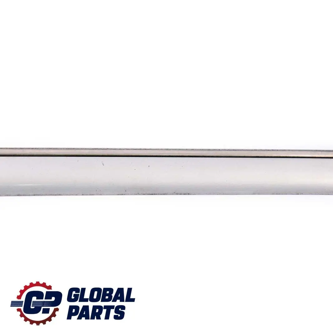 Right Door O/S Moulding Trim Strip Polar Silver 761 to Mercedes A-Class W168 Rear with Part number A1686983262 Mercedes A-Class W168 Rear Right Door O/S Moulding Trim Strip Polar Silver 761 - SKU A1686983262-PS - Part number A1686983262