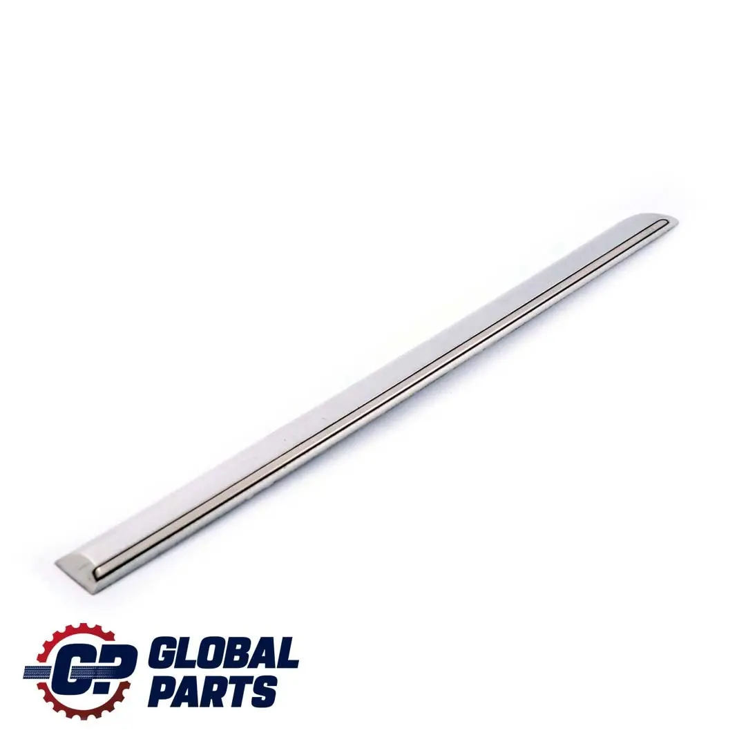 Right Door O/S Moulding Trim Strip Polar Silver 761 to Mercedes A-Class W168 Rear with Part number A1686983262 Mercedes A-Class W168 Rear Right Door O/S Moulding Trim Strip Polar Silver 761 - SKU A1686983262-PS - Part number A1686983262