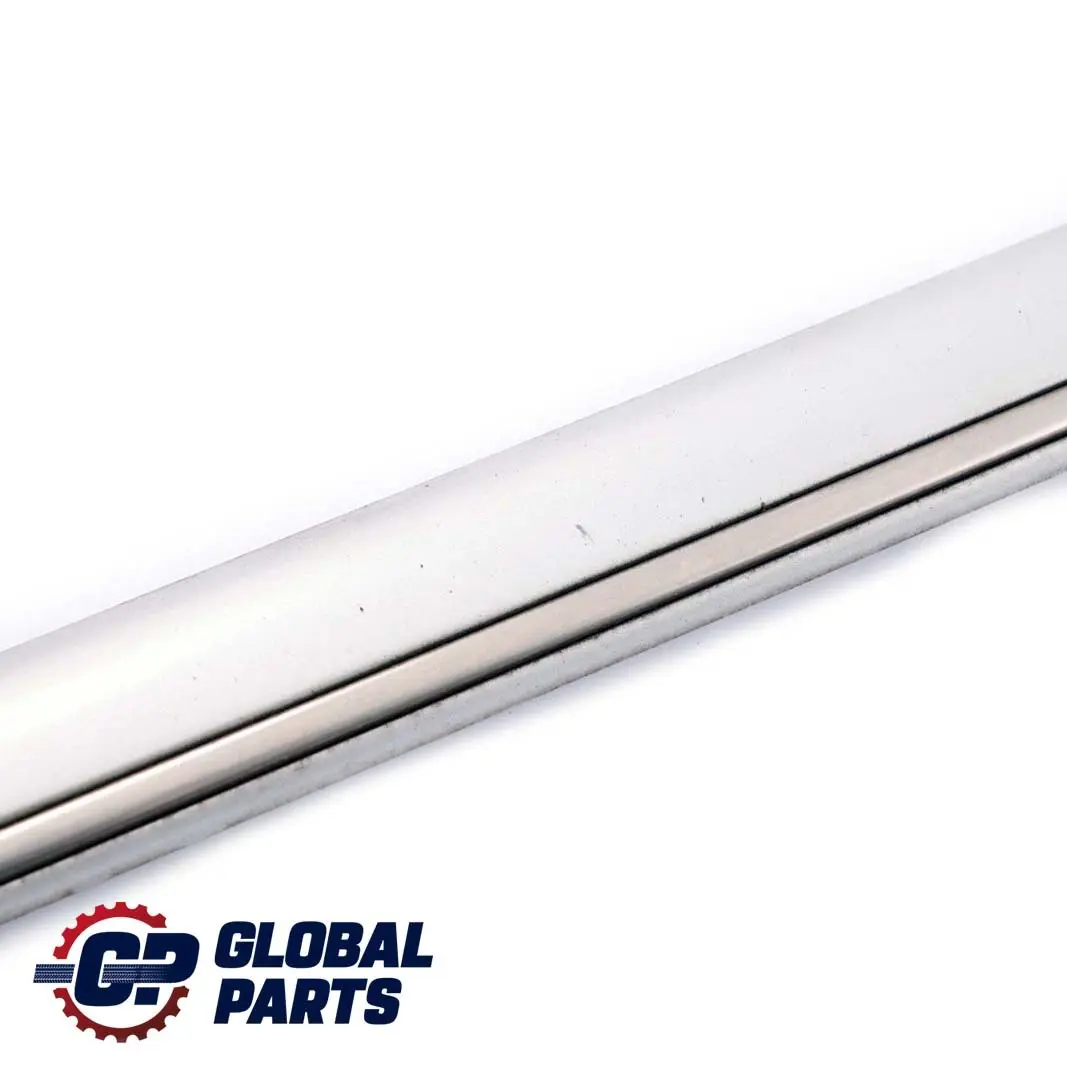 Right Door O/S Moulding Trim Strip Polar Silver 761 to Mercedes A-Class W168 Rear with Part number A1686983262 Mercedes A-Class W168 Rear Right Door O/S Moulding Trim Strip Polar Silver 761 - SKU A1686983262-PS - Part number A1686983262